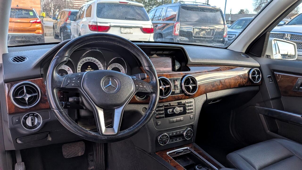 Mercedes-Benz GLK-Class GLK350 4MATIC 2013