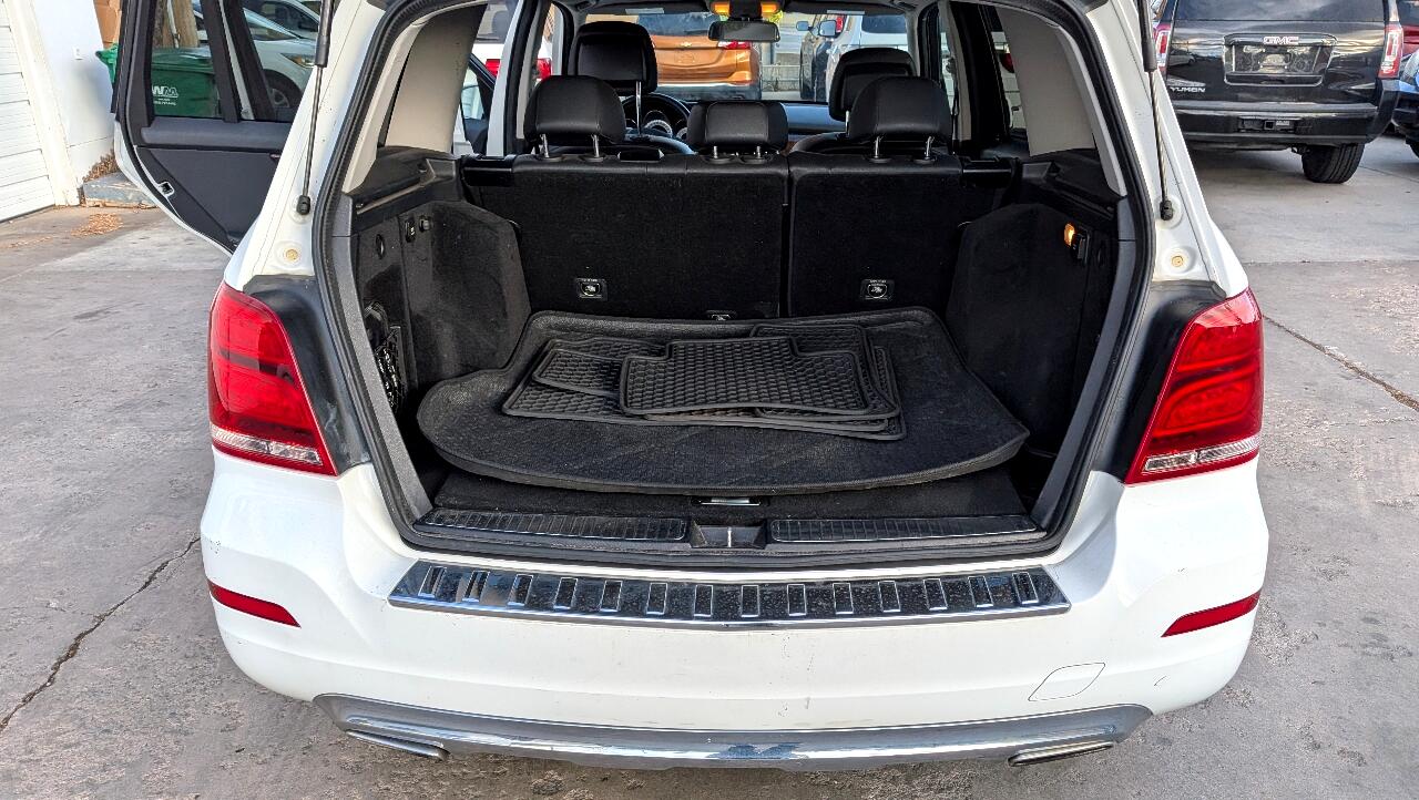 Mercedes-Benz GLK-Class GLK350 4MATIC 2013