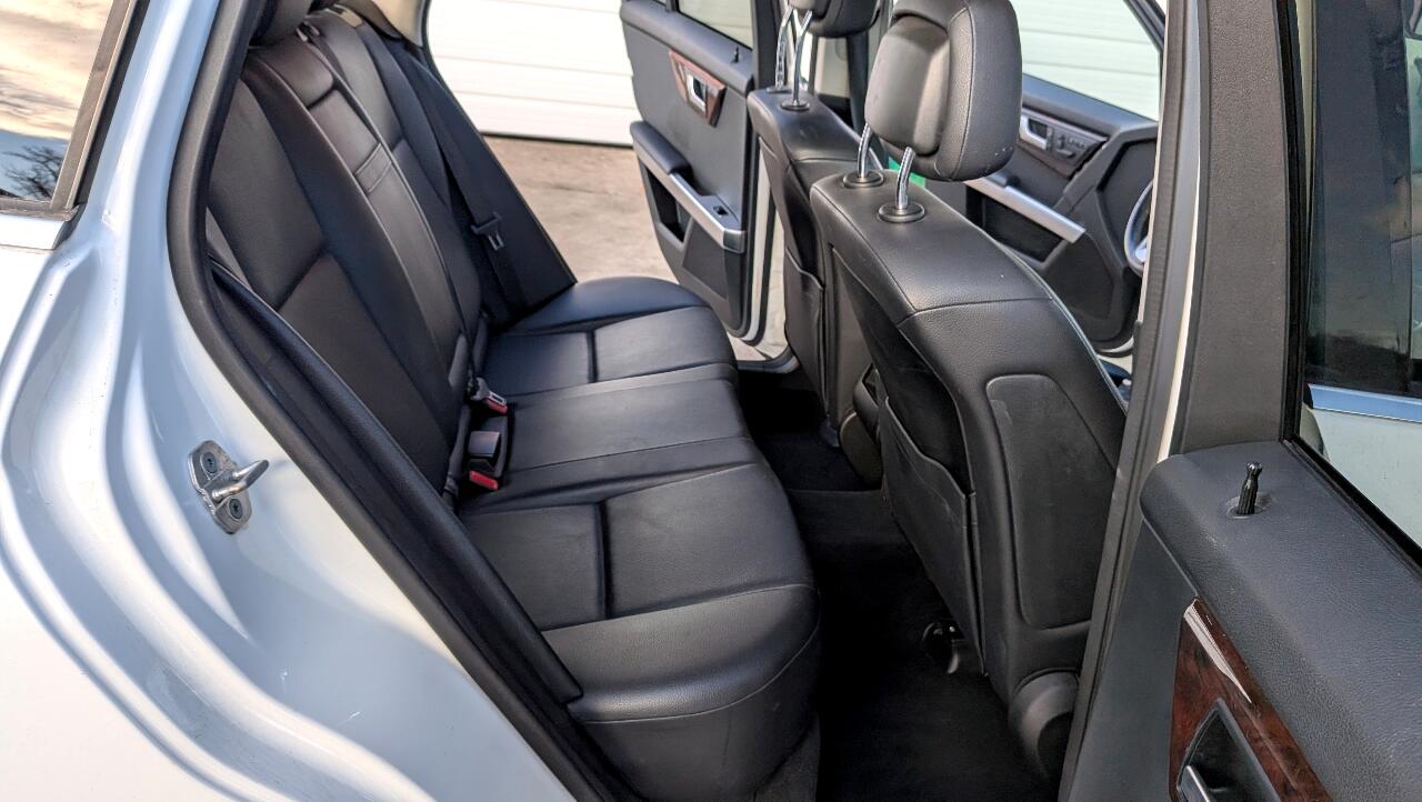 Mercedes-Benz GLK-Class GLK350 4MATIC 2013