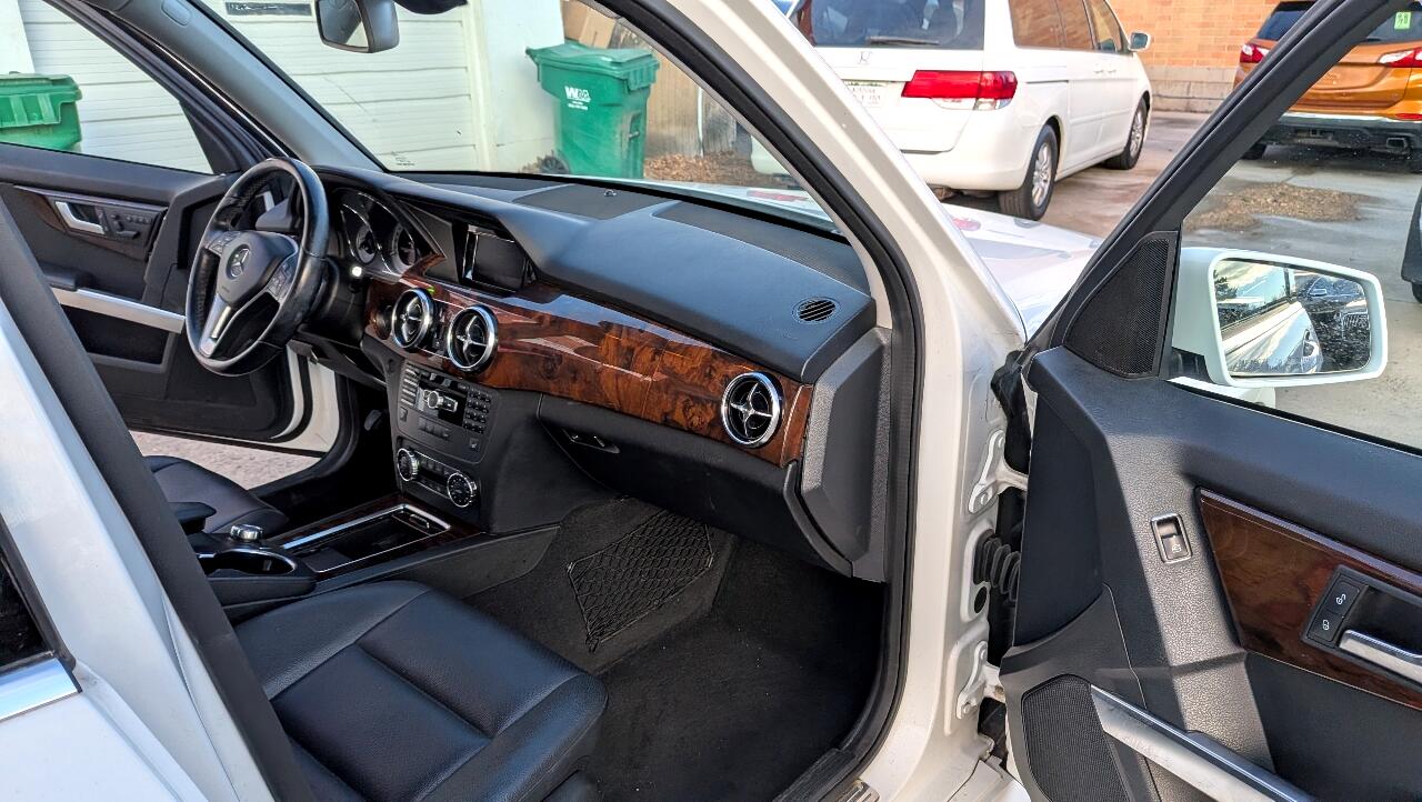 Mercedes-Benz GLK-Class GLK350 4MATIC 2013