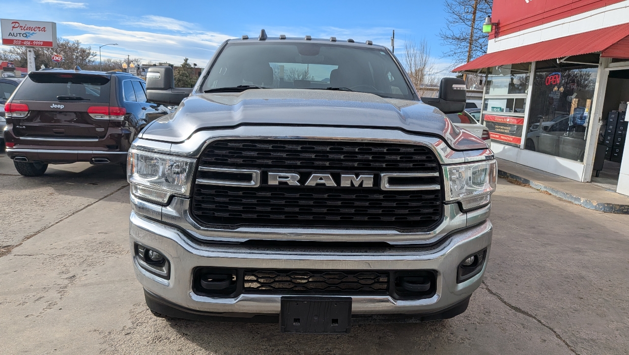 RAM 2500 Tradesman Crew Cab LWB 4WD 2023