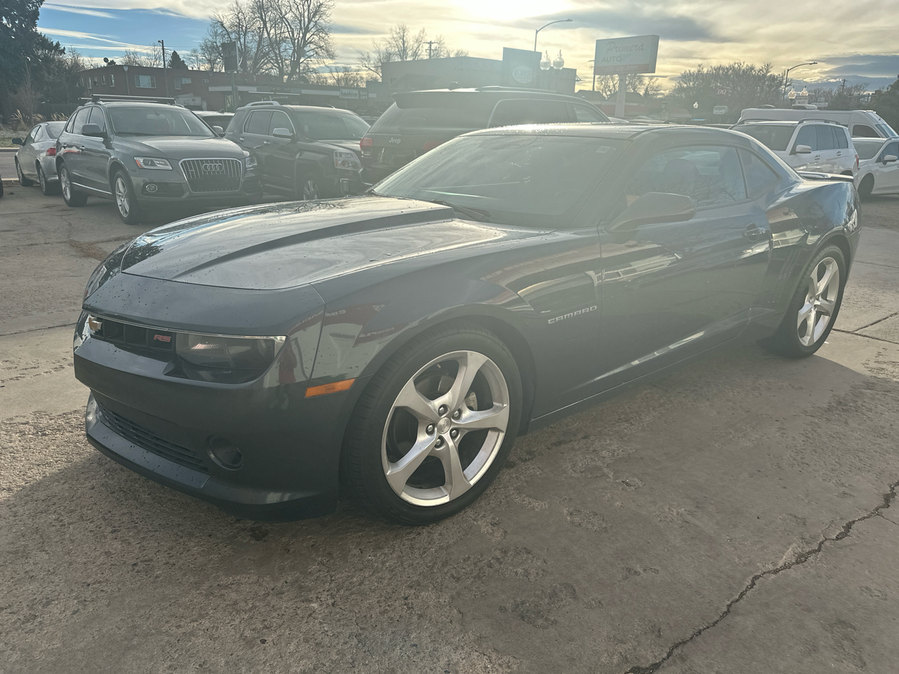 2015 Chevrolet Camaro 2LT Coupe