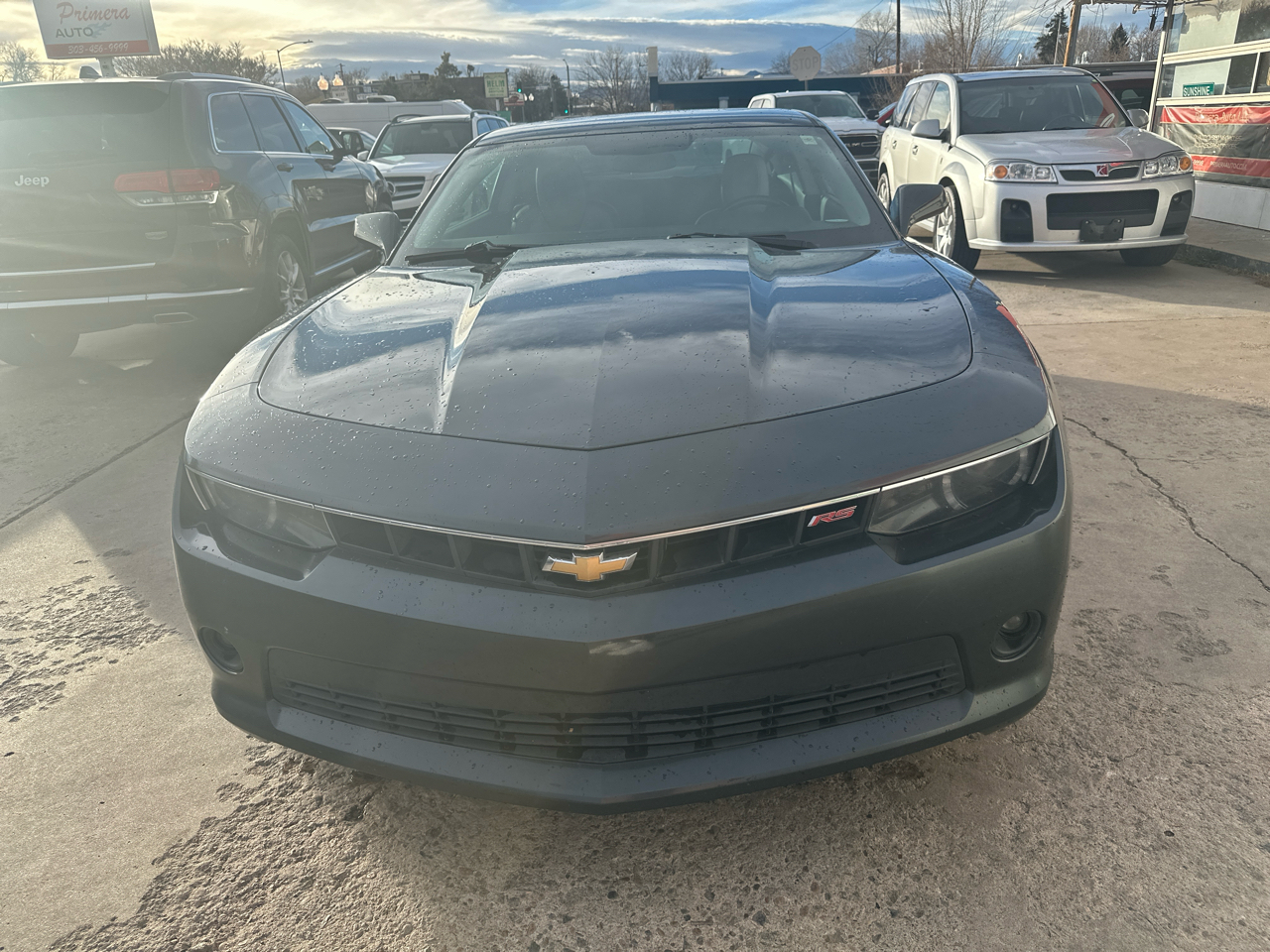 Chevrolet Camaro 2LT Coupe 2015