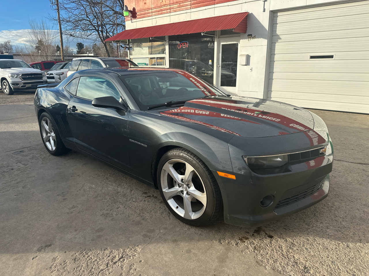 Chevrolet Camaro 2LT Coupe 2015
