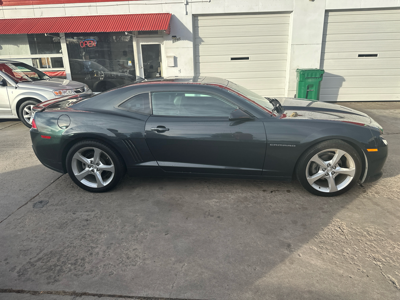 Chevrolet Camaro 2LT Coupe 2015