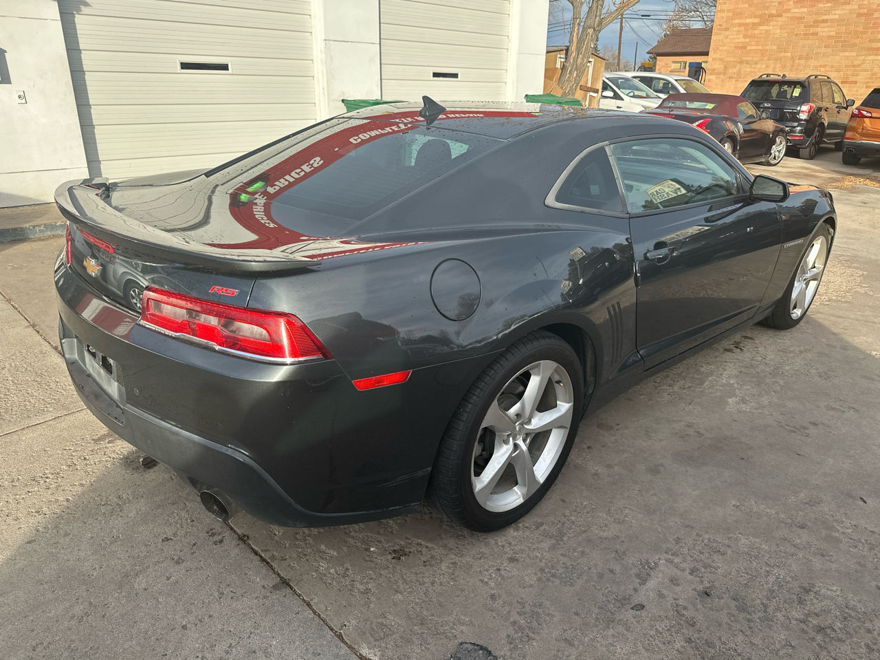 Chevrolet Camaro 2LT Coupe 2015
