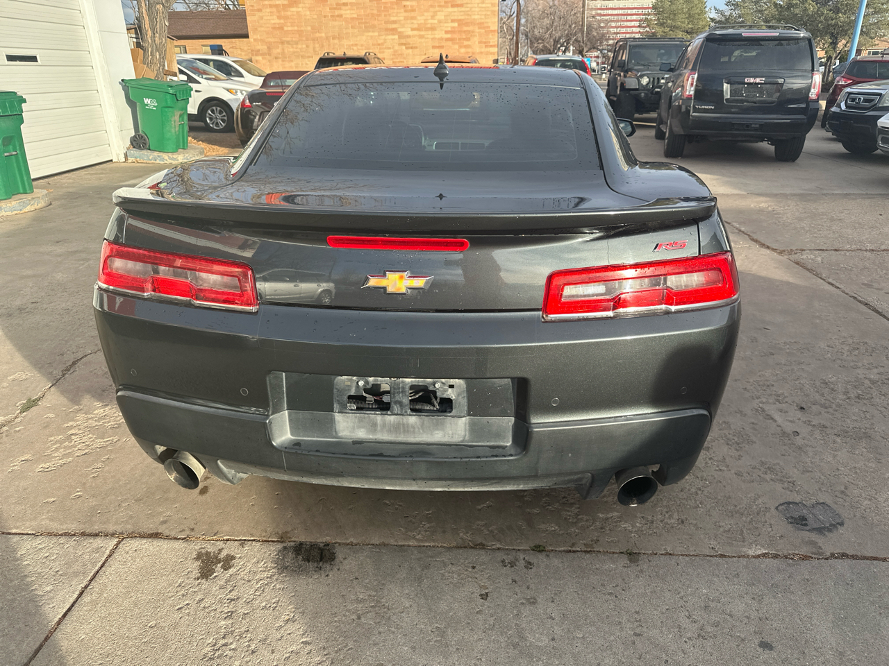 Chevrolet Camaro 2LT Coupe 2015