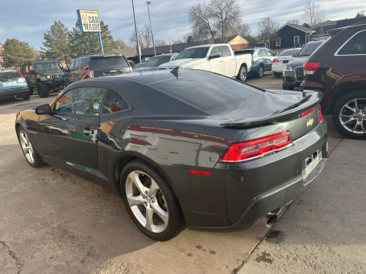 Chevrolet Camaro 2LT Coupe 2015