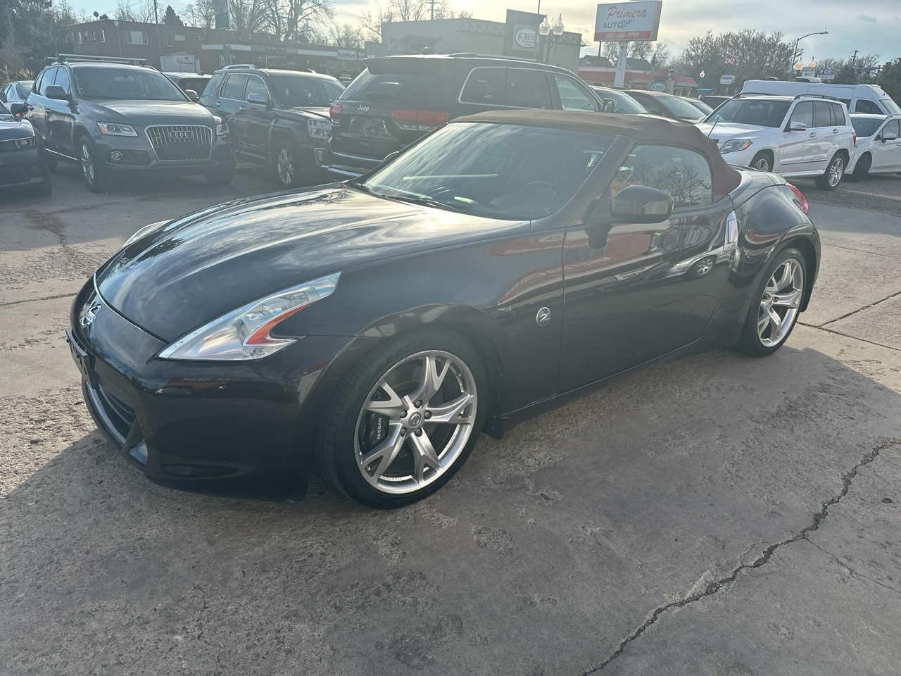Nissan Z 370Z Roadster 2010