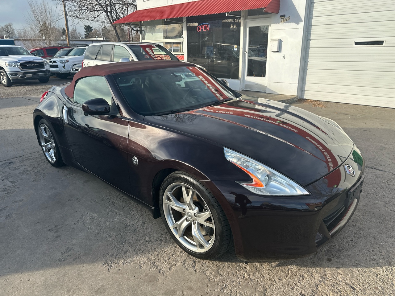 Nissan Z 370Z Roadster 2010