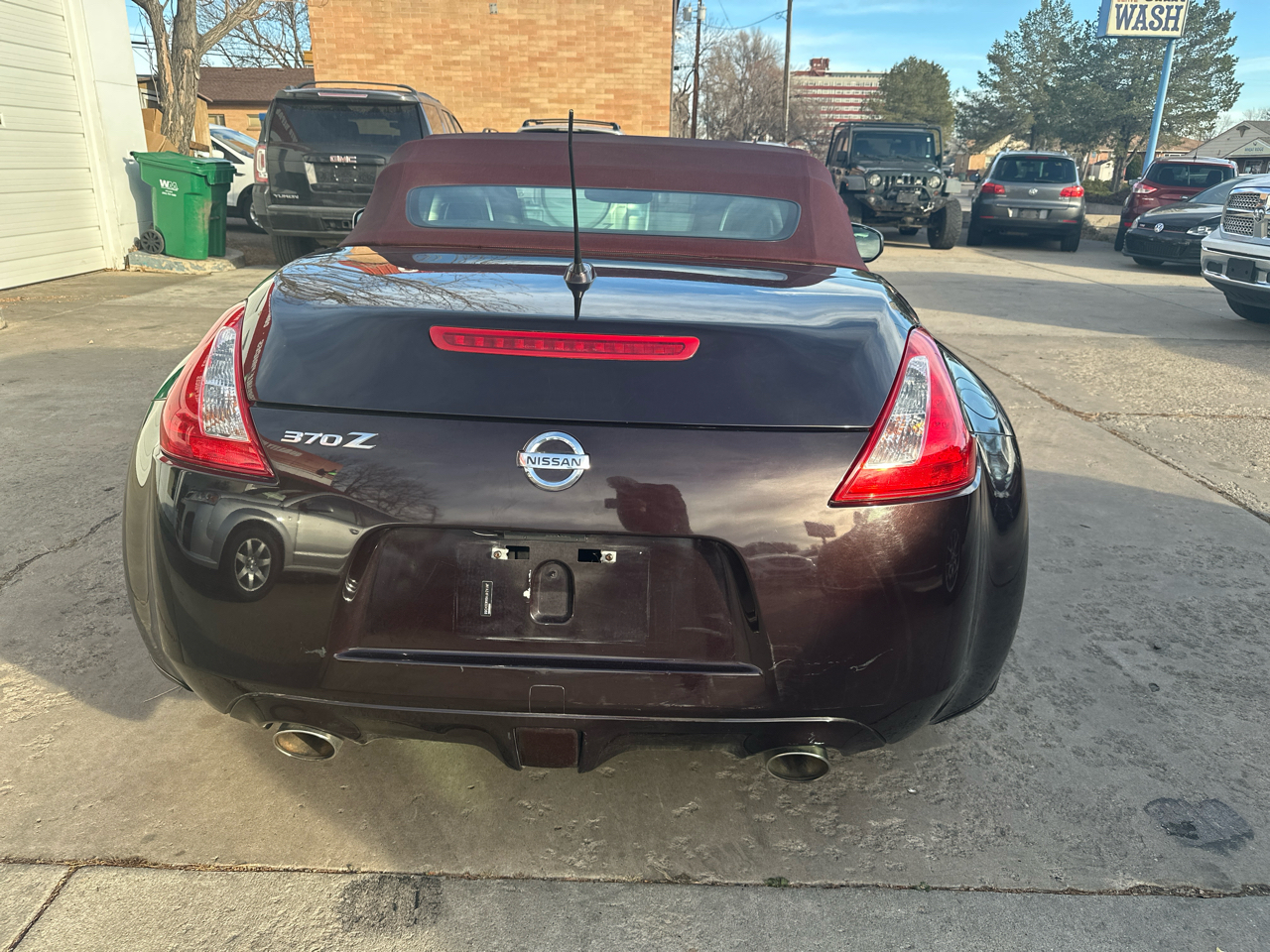 Nissan Z 370Z Roadster 2010