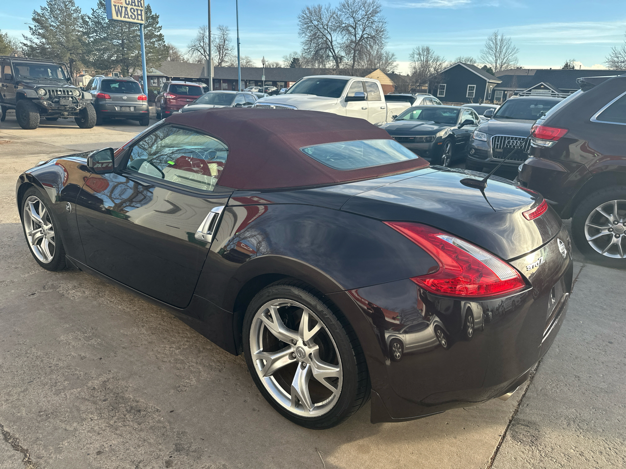 Nissan Z 370Z Roadster 2010