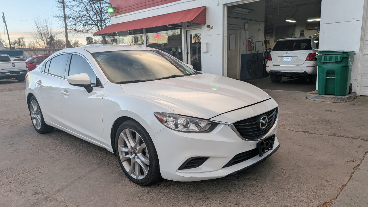 Mazda MAZDA6 i Touring 2016