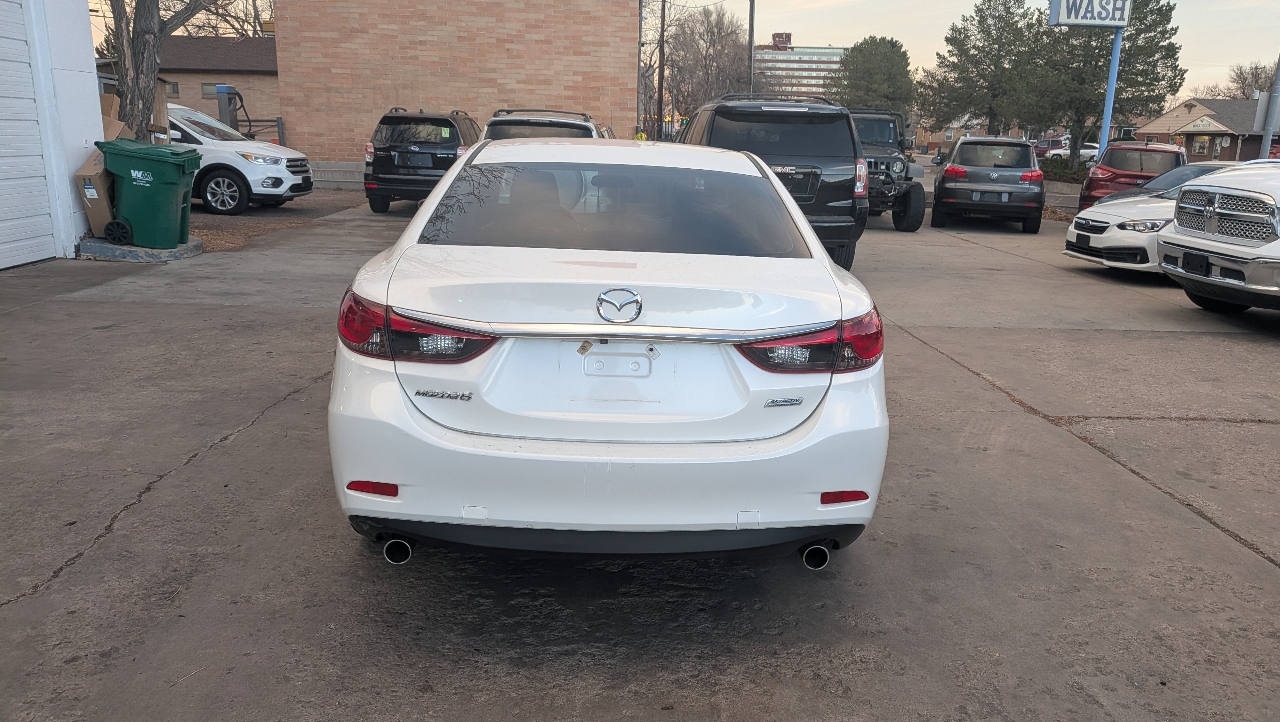 Mazda MAZDA6 i Touring 2016