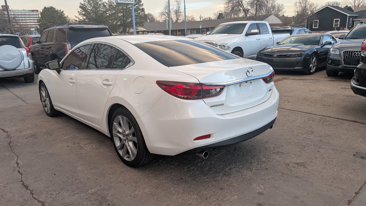 Mazda MAZDA6 i Touring 2016