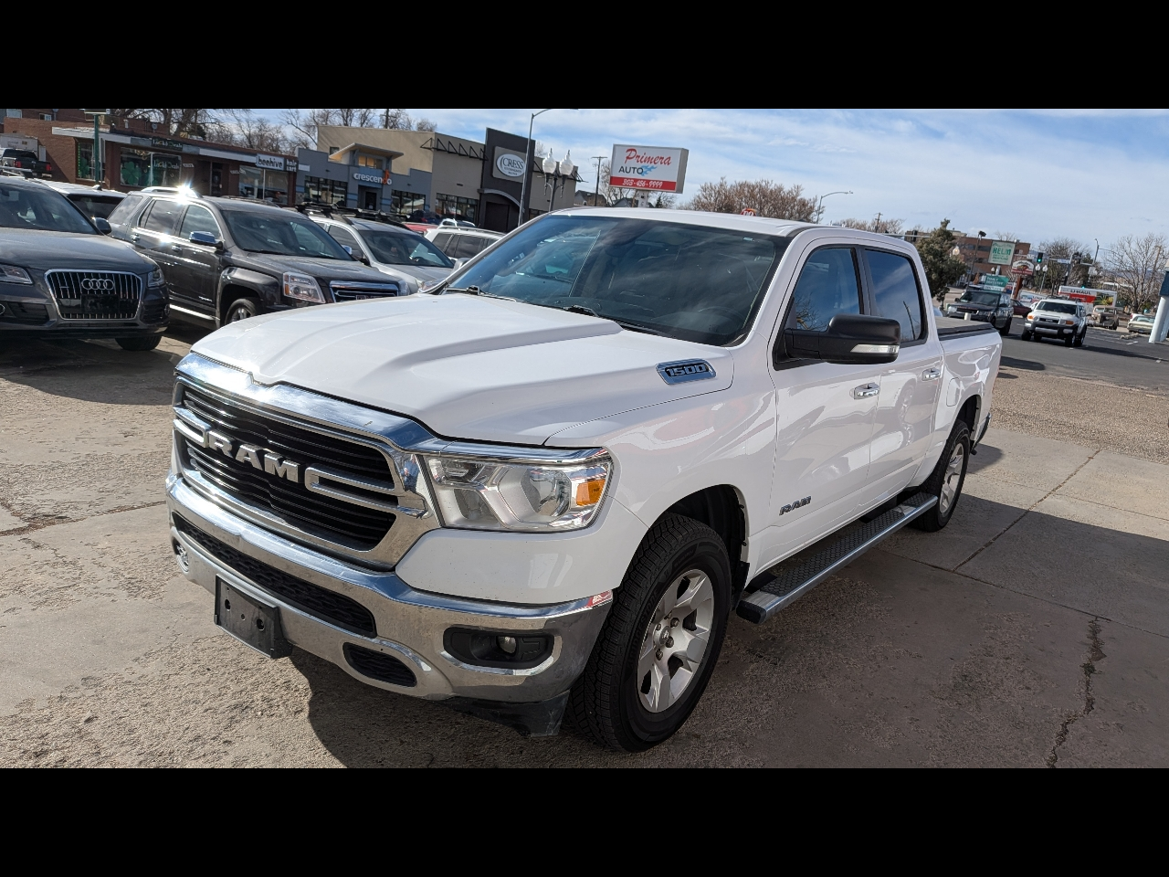 RAM 1500 Big Horn Crew Cab SWB 4WD 2020