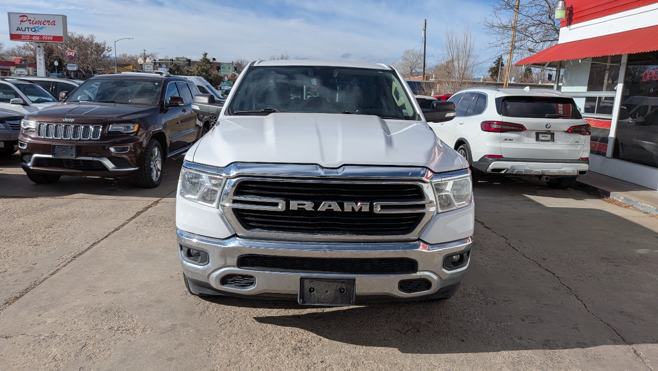 RAM 1500 Big Horn Crew Cab SWB 4WD 2020