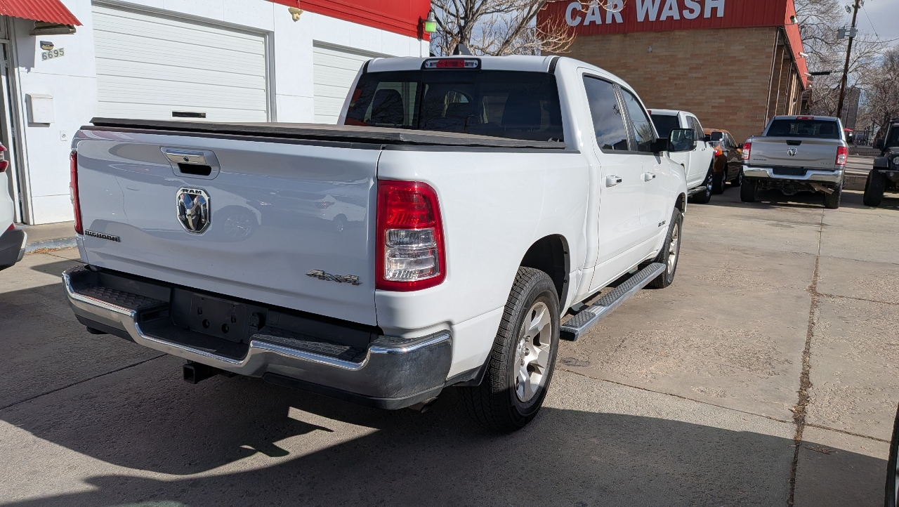 RAM 1500 Big Horn Crew Cab SWB 4WD 2020