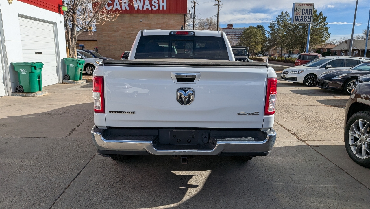 RAM 1500 Big Horn Crew Cab SWB 4WD 2020