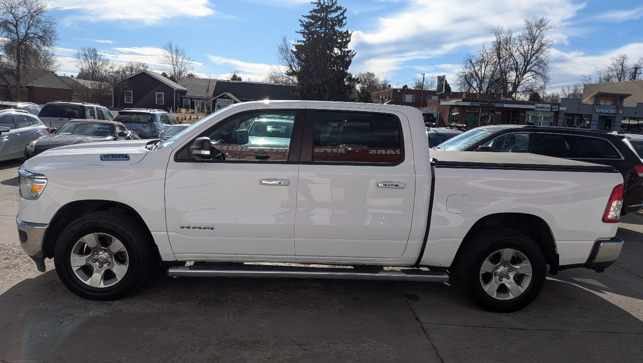 RAM 1500 Big Horn Crew Cab SWB 4WD 2020