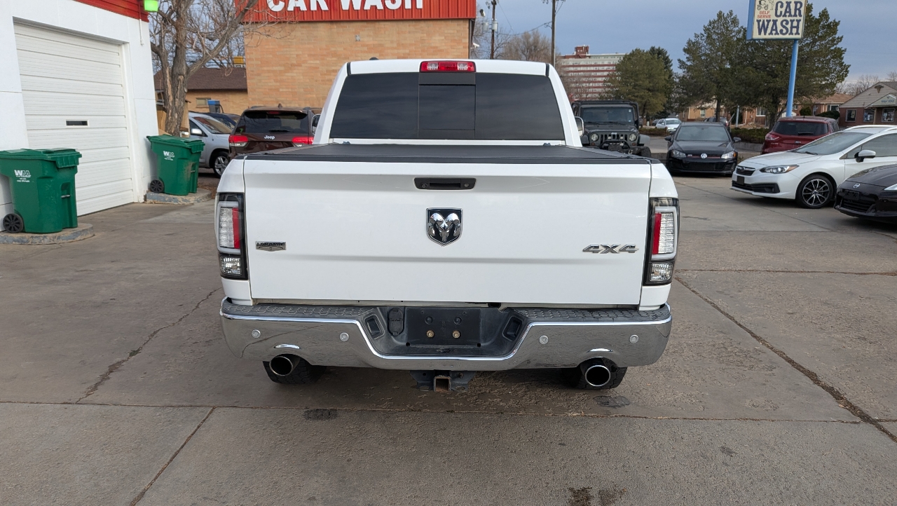 RAM 1500 Laramie Crew Cab SWB 4WD 2016