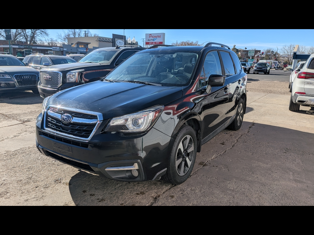 Subaru Forester 2.5i Touring 2018