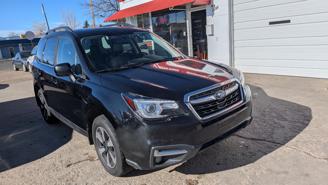 Subaru Forester 2.5i Touring 2018