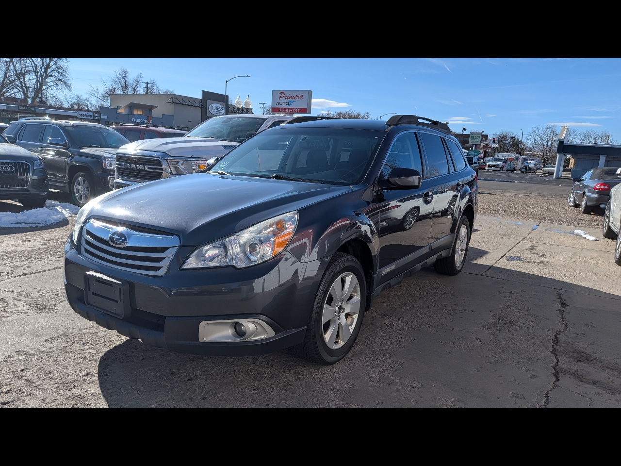 Subaru Outback 2.5i Premium 2010