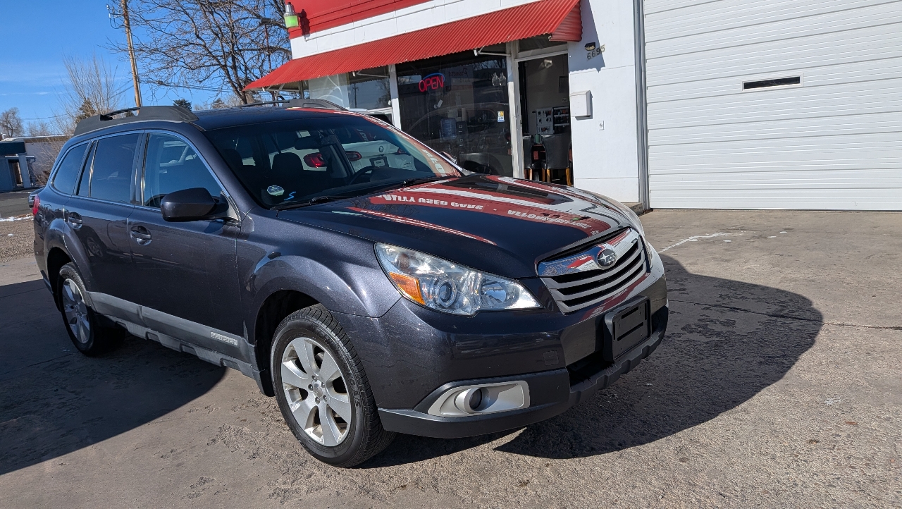 Subaru Outback 2.5i Premium 2010