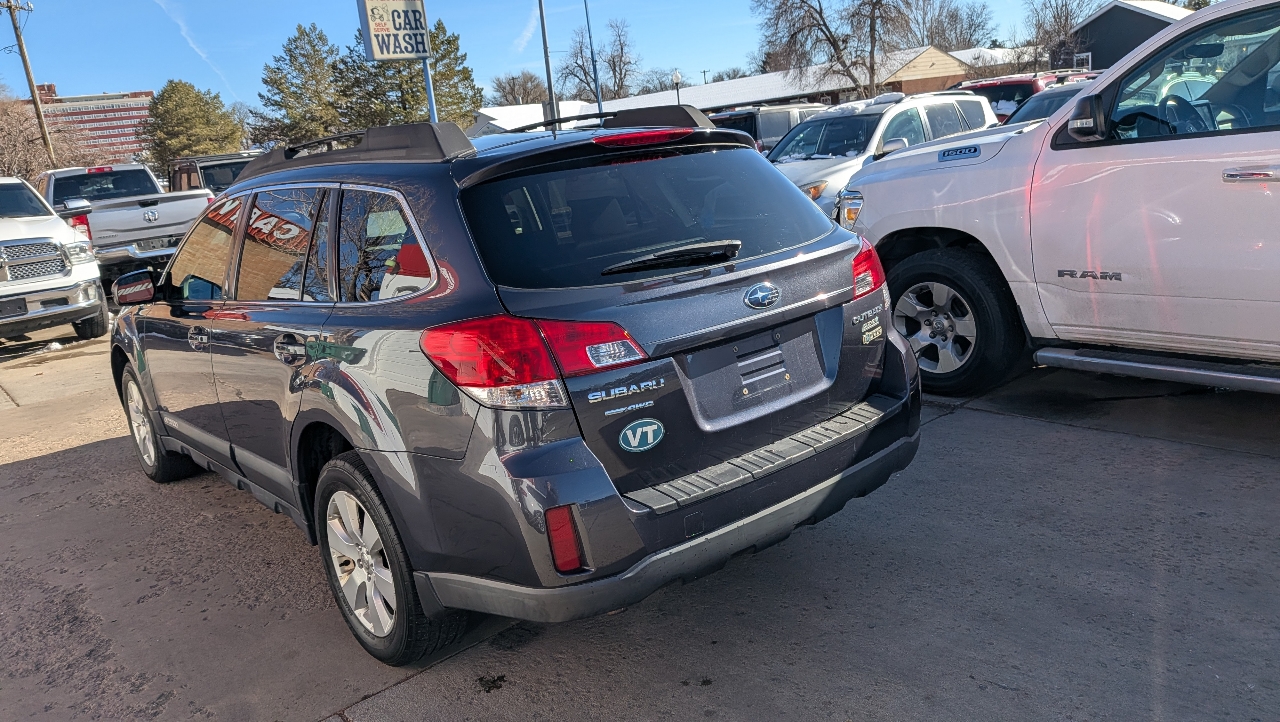 Subaru Outback 2.5i Premium 2010