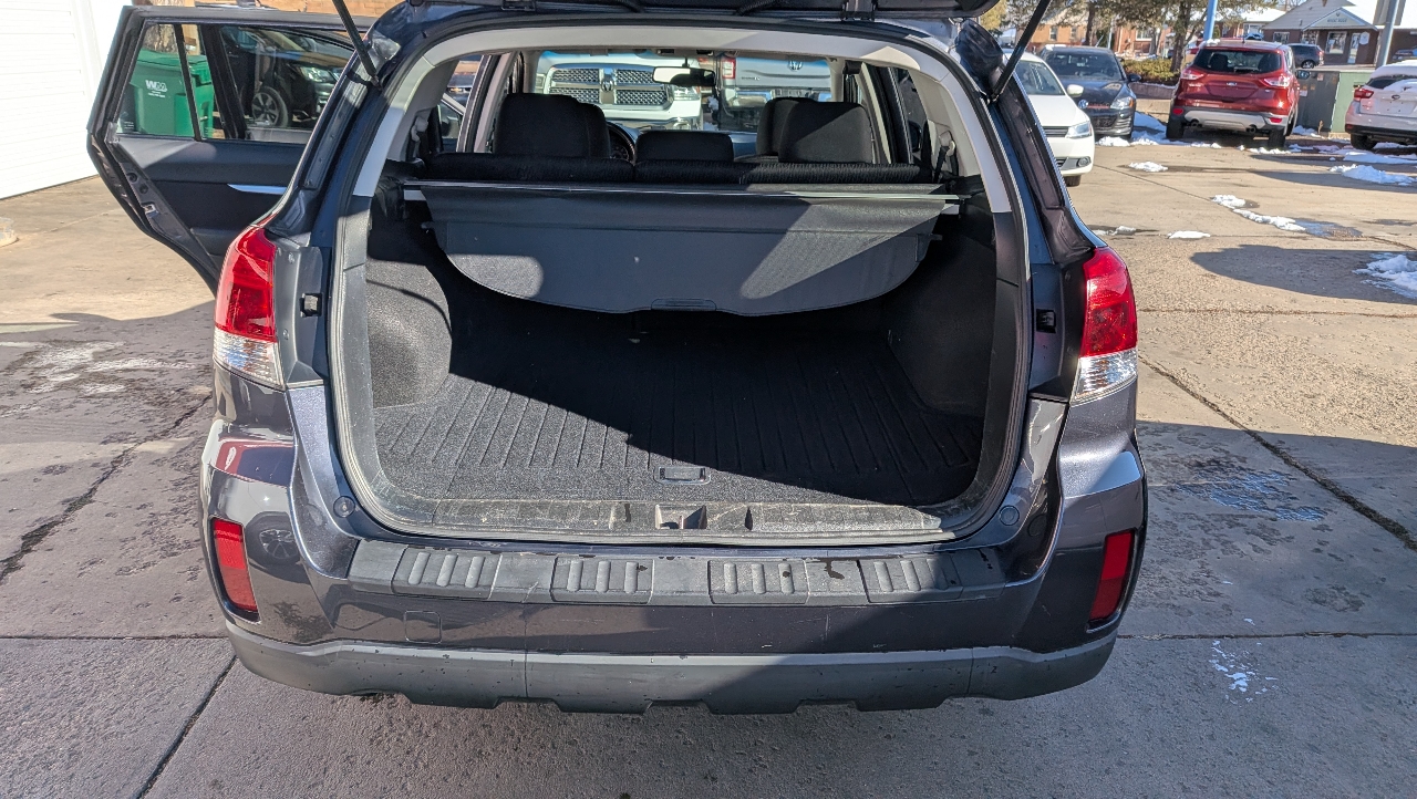 Subaru Outback 2.5i Premium 2010