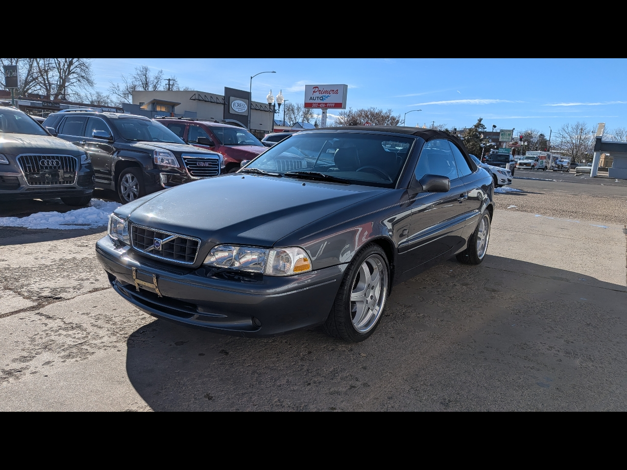 Volvo C70 HPT Convertible 2004