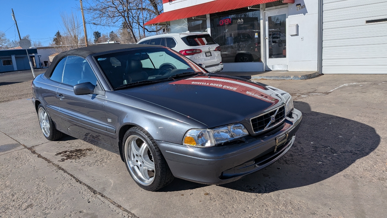 Volvo C70 HPT Convertible 2004