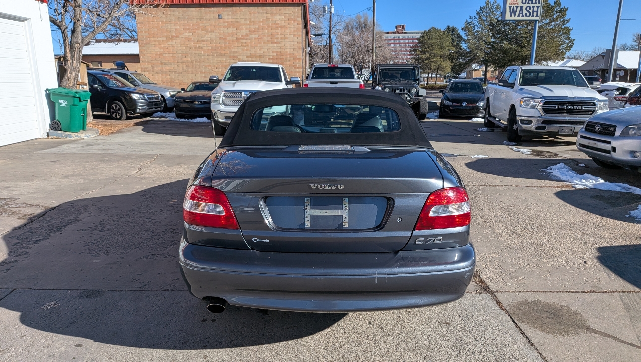 Volvo C70 HPT Convertible 2004