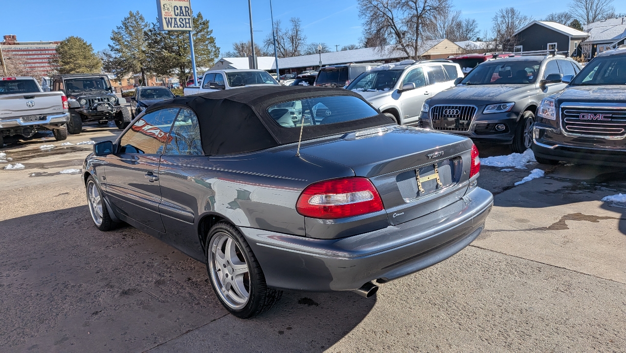 Volvo C70 HPT Convertible 2004