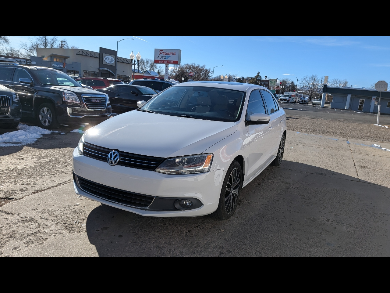 Volkswagen Jetta SEL PZEV 2012