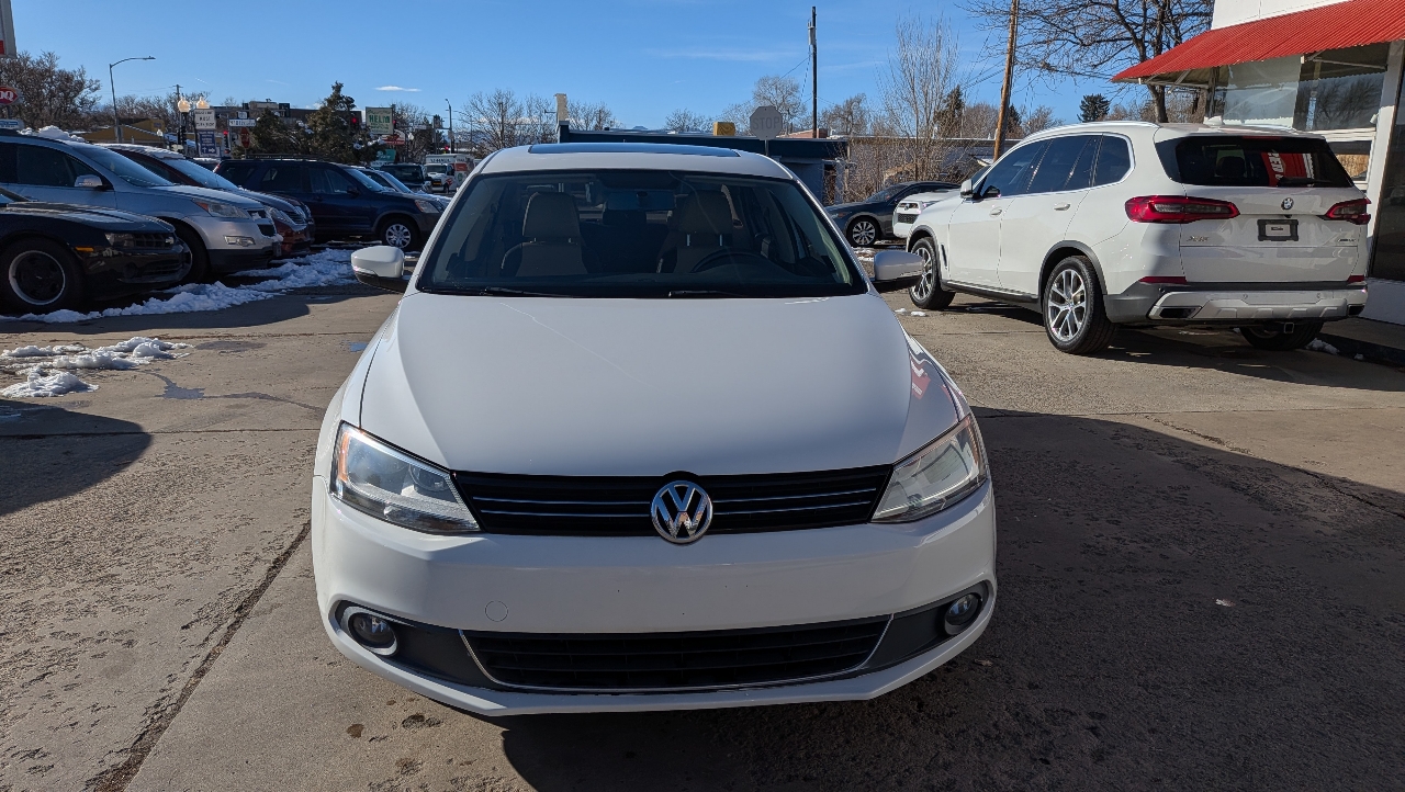 Volkswagen Jetta SEL PZEV 2012
