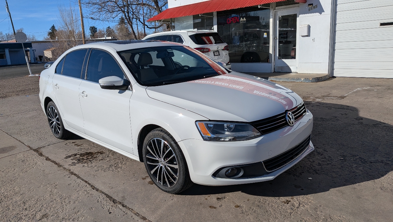 Volkswagen Jetta SEL PZEV 2012