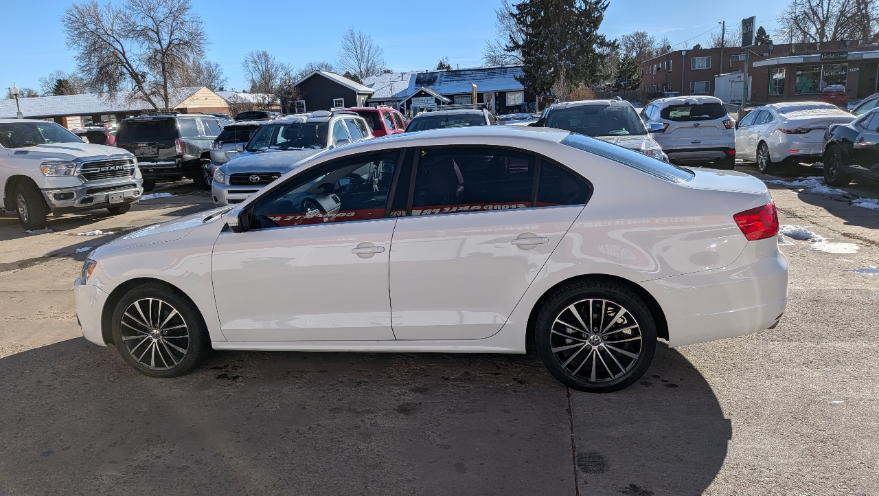 Volkswagen Jetta SEL PZEV 2012