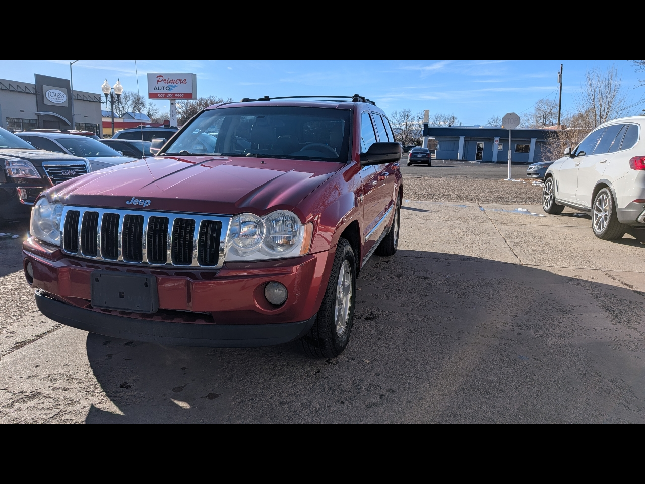 2006 Jeep Grand Cherokee Limited 4WD