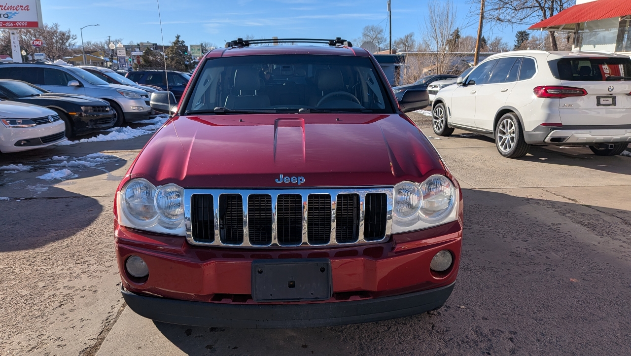 Jeep Grand Cherokee Limited 4WD 2006