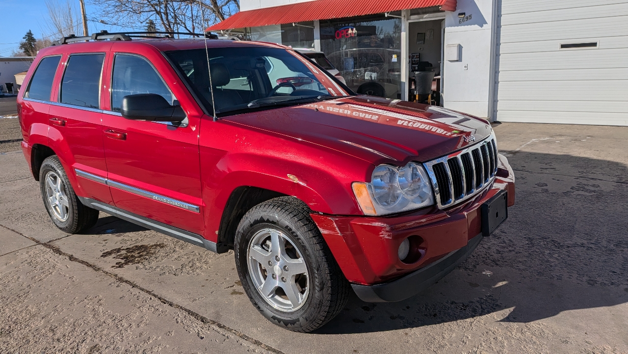 Jeep Grand Cherokee Limited 4WD 2006