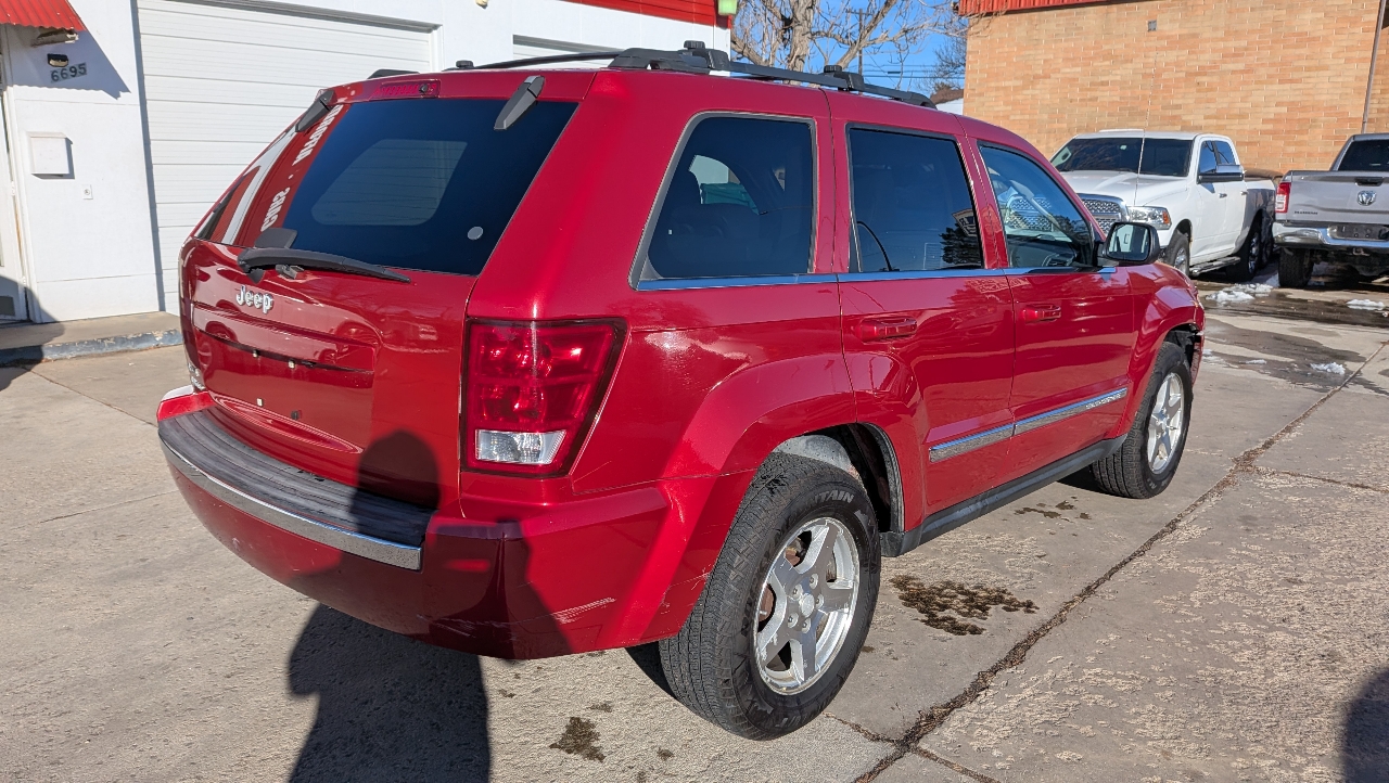 Jeep Grand Cherokee Limited 4WD 2006