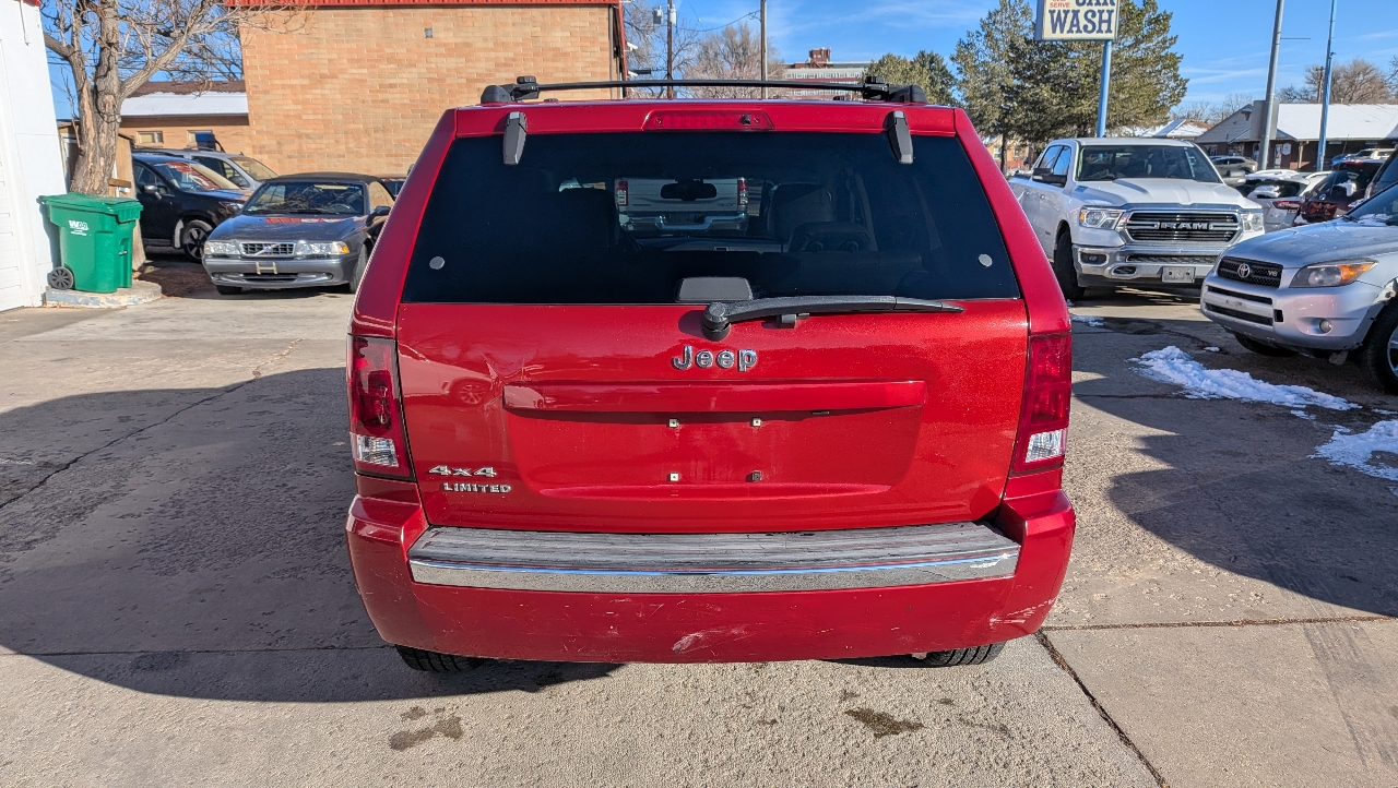 Jeep Grand Cherokee Limited 4WD 2006