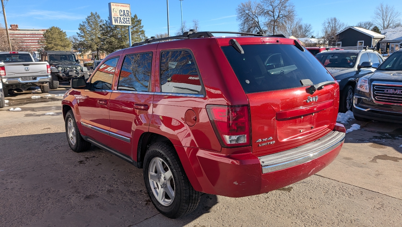 Jeep Grand Cherokee Limited 4WD 2006