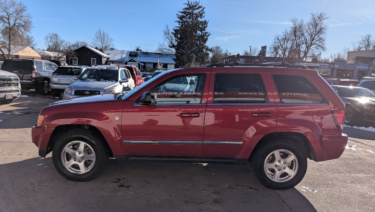 Jeep Grand Cherokee Limited 4WD 2006