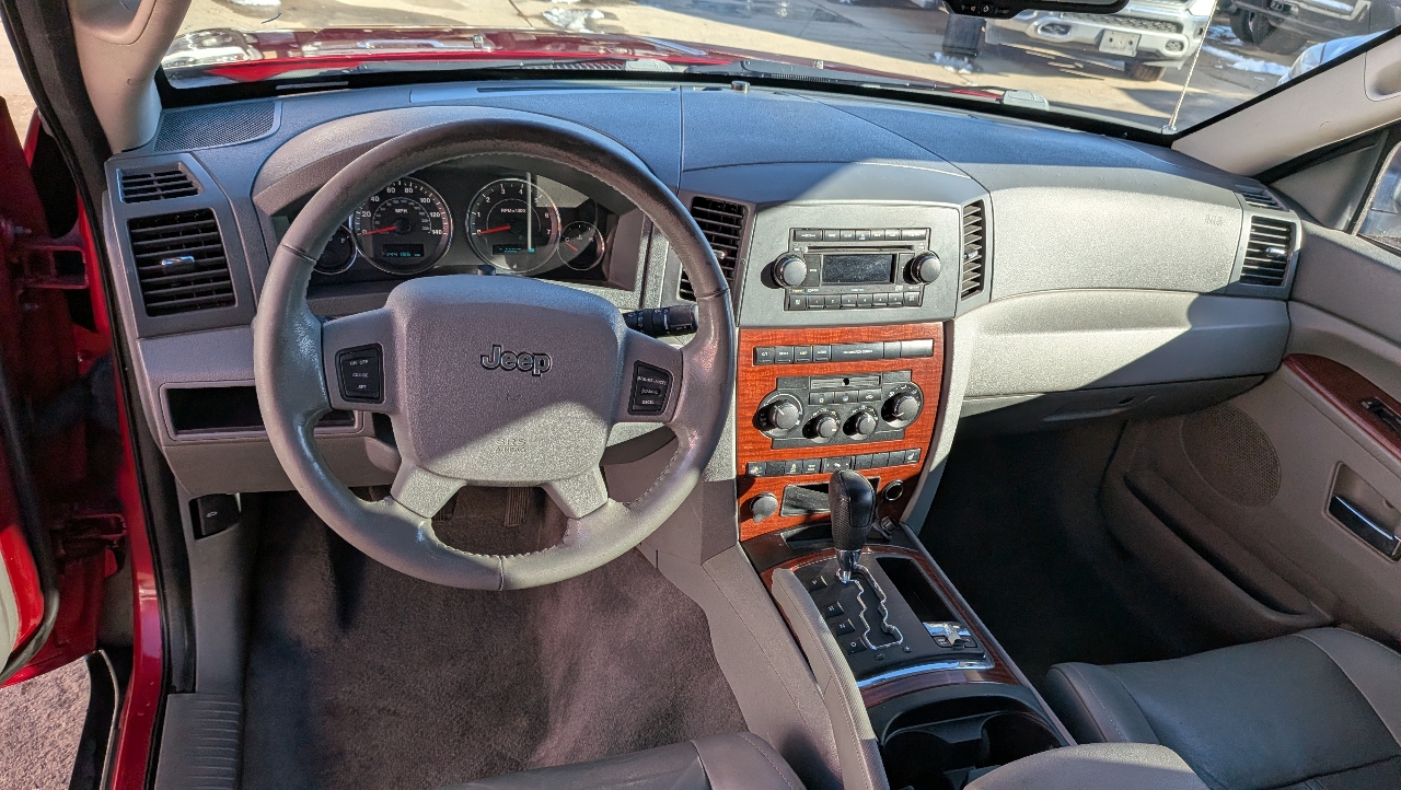 Jeep Grand Cherokee Limited 4WD 2006