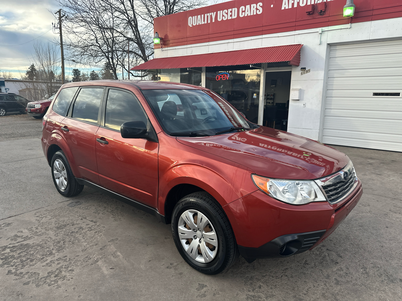 Subaru Forester 2.5X 2010