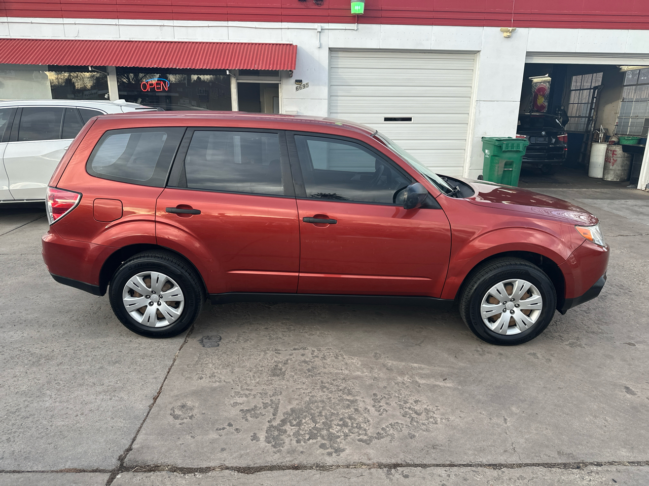 Subaru Forester 2.5X 2010