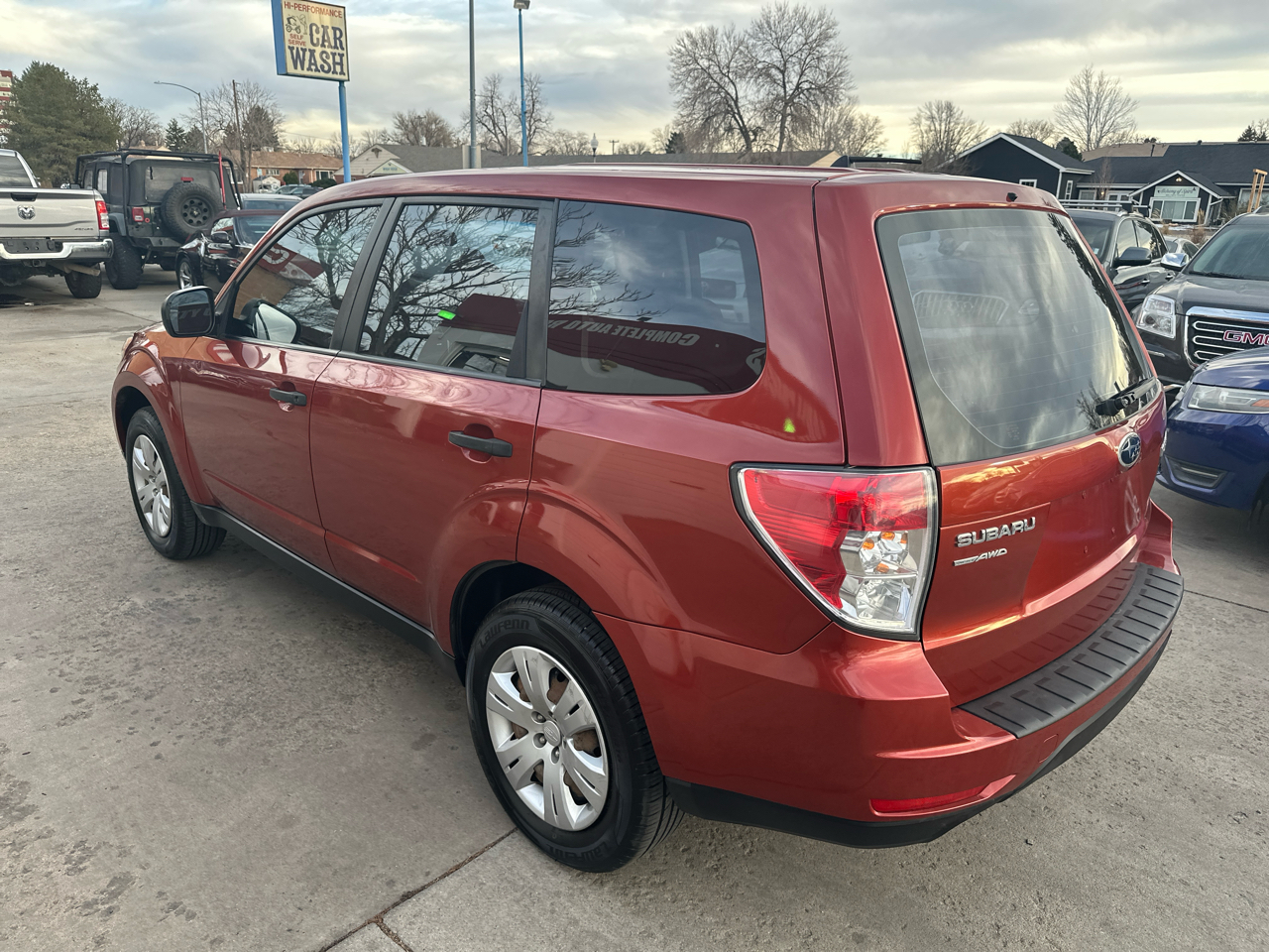 Subaru Forester 2.5X 2010